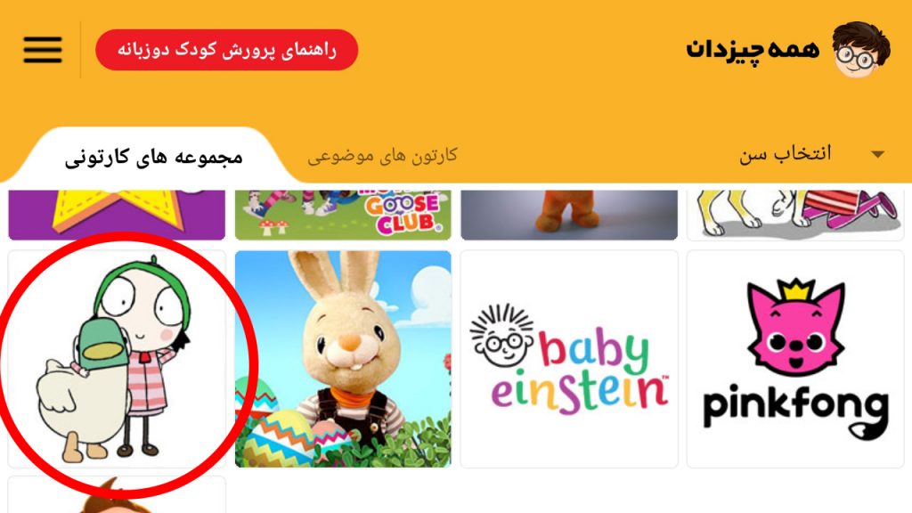 اپلیکیشن همه چیزدان اپلیکیشن همه چیزدان