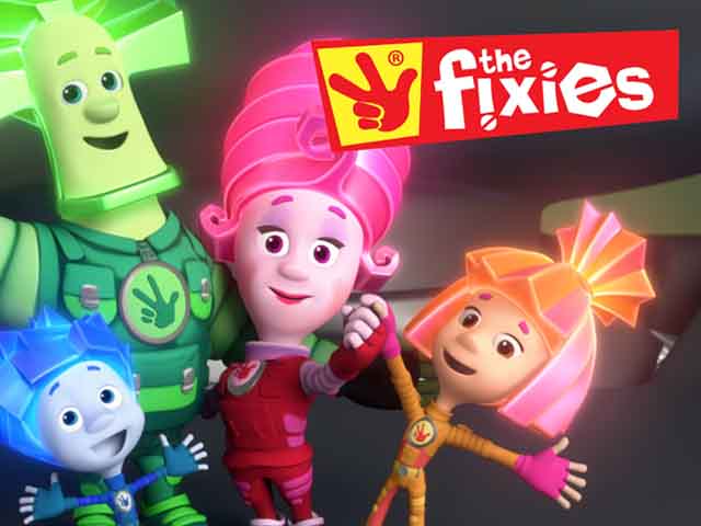 معرفی انیمیشن مهندسین The Fixies