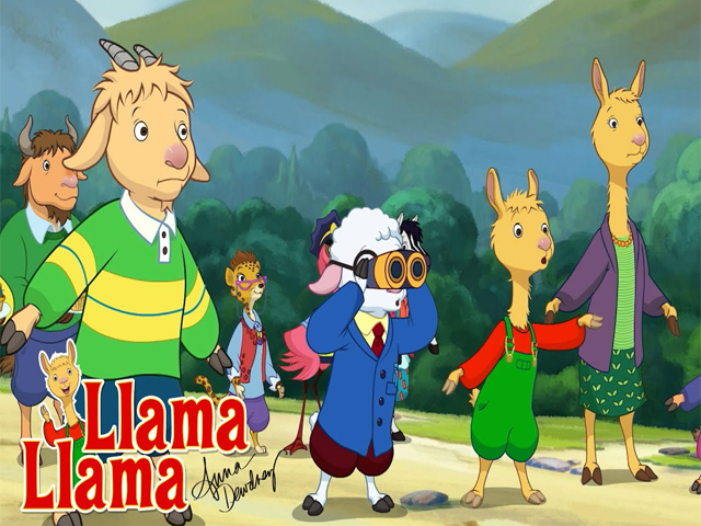 شخصیت‌های کارتون Llama Llama