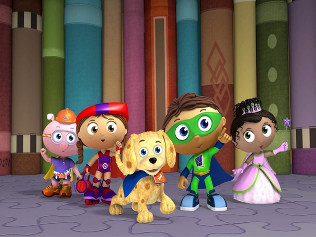 پرورش کودک دوزبانه و آموزش انگلیسی به کودکان با انیمیشن دهکده کتاب داستان (سوپر وای)