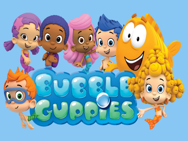 معرفی انیمیشن ماهی های بادکنکی (Bubble Guppies)