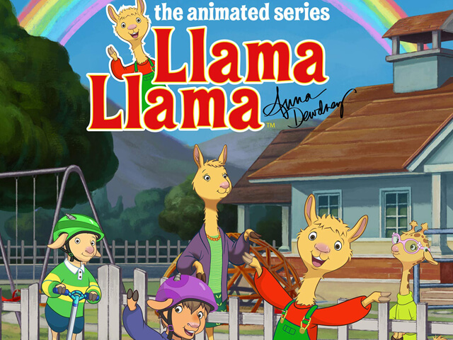 معرفی کارتون لاما لاما (Llama Llama)