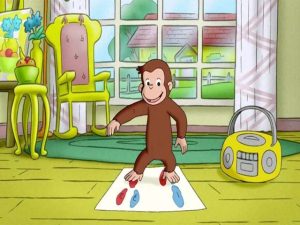 آشنایی با کارتون جرج کنجکاو Curious George برای پرورش کودک دوزبانه