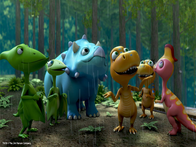 انیمیشن Dinosaur Train کودک را به فکر کردن درباره مفاهیم طبیعت، زیست شناسی و دیرینه شناسی تشویق می‌کند.