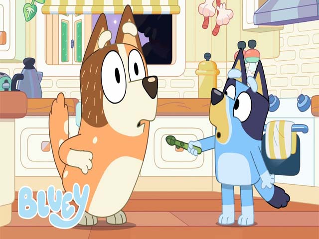 یادگیری زبان انگلیسی با انیمیشن Bluey