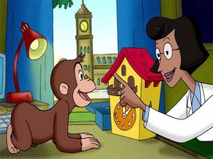 آشنایی با کارتون جرج کنجکاو Curious George برای پرورش کودک دوزبانه
