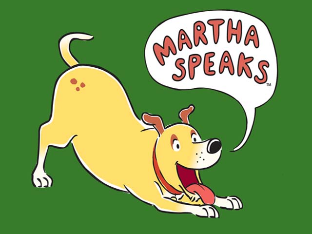 آشنایی با کارتون مارتا صحبت می کند Martha Speaks و نکات آن
