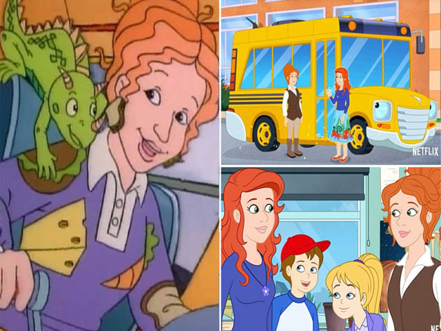 به دلیل محبوبیت بالای کارتون سفرهای علمی، سری جدید آن با نام Magic School Bus Rides Again ساخته شد.