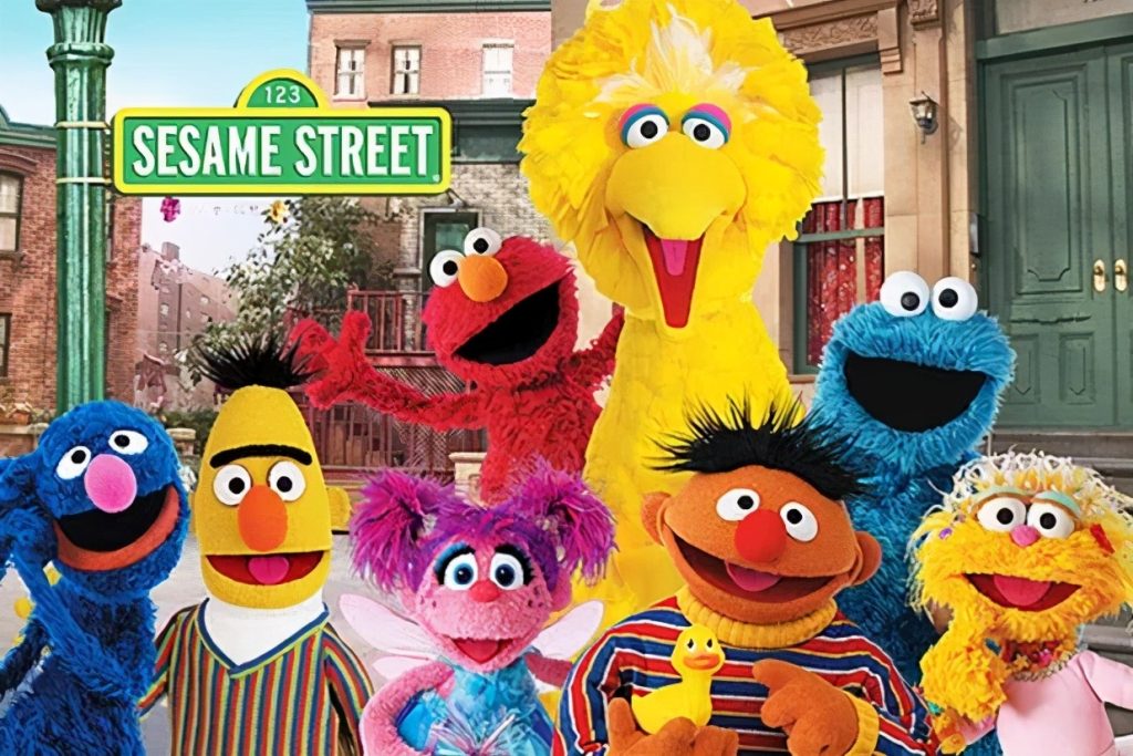 سسمی استریت Sesame Street بهترین مجموعه آموزشی انگلیسی کودکان