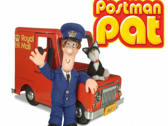 معرفی انیمیشن پت پستچی Postman Pat