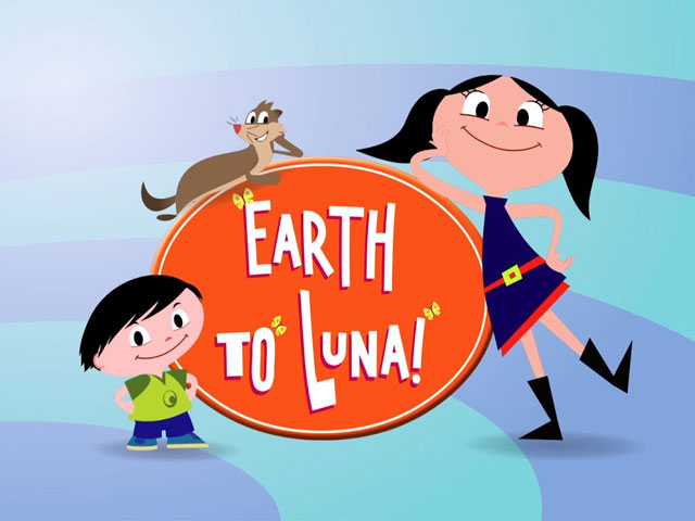 آشنایی با انیمیشن دنیای لونا Earth to Luna
