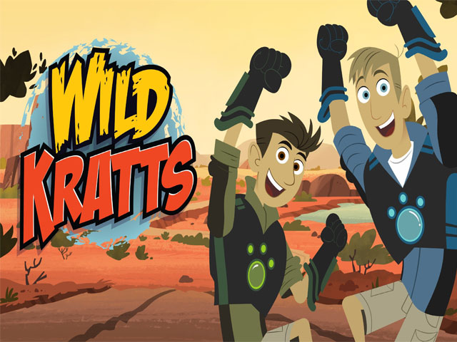 آشنایی با مجموعه Wild Kratts کرت ها در حیات وحش