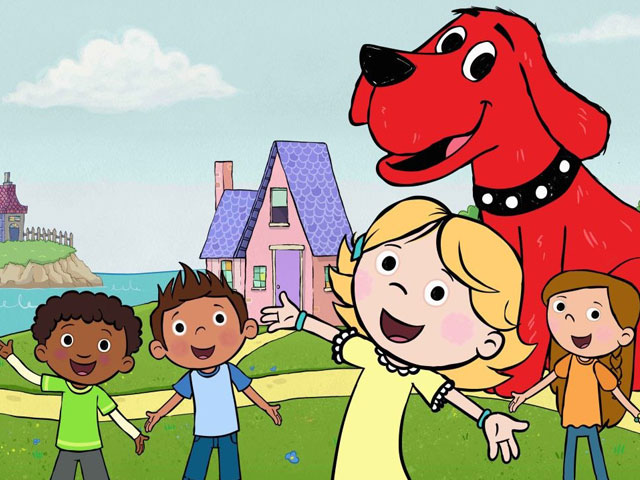 کلیفرد سگ بزرگ قرمز (Clifford the Big Red Dog) از انیمیشن های تقویت اعتماد به نفس