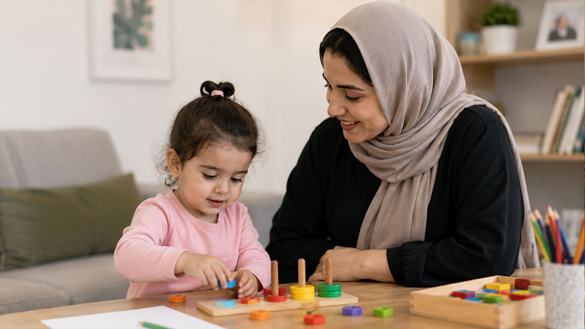 مهارت‌های کودک دوزبانه در ۲ سالگی