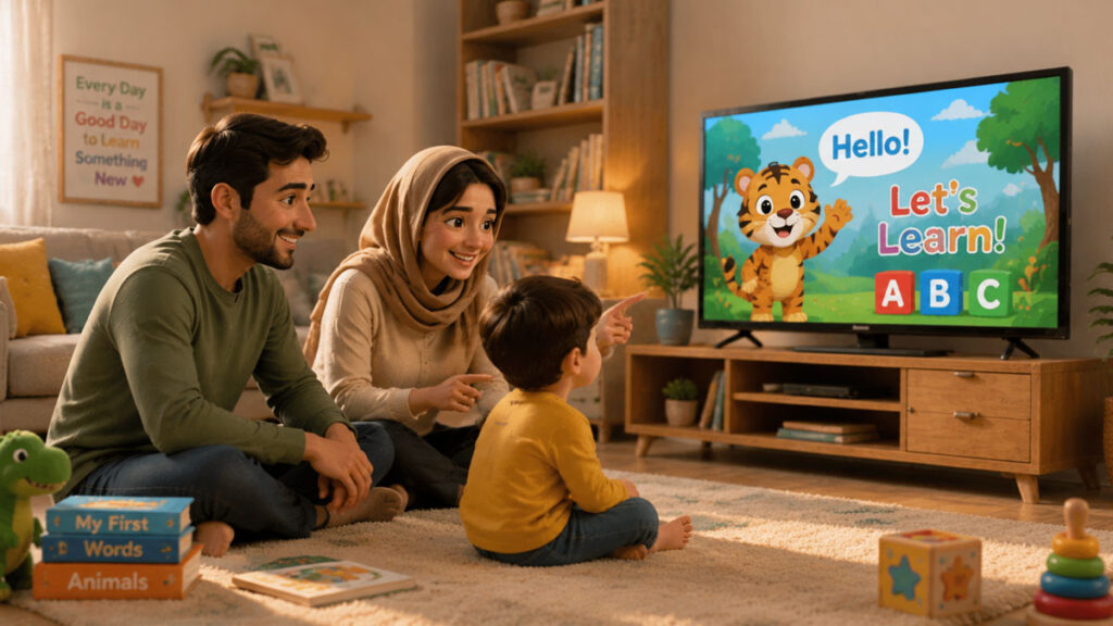 نقش والدین در مسیر دوزبانه شدن کودک