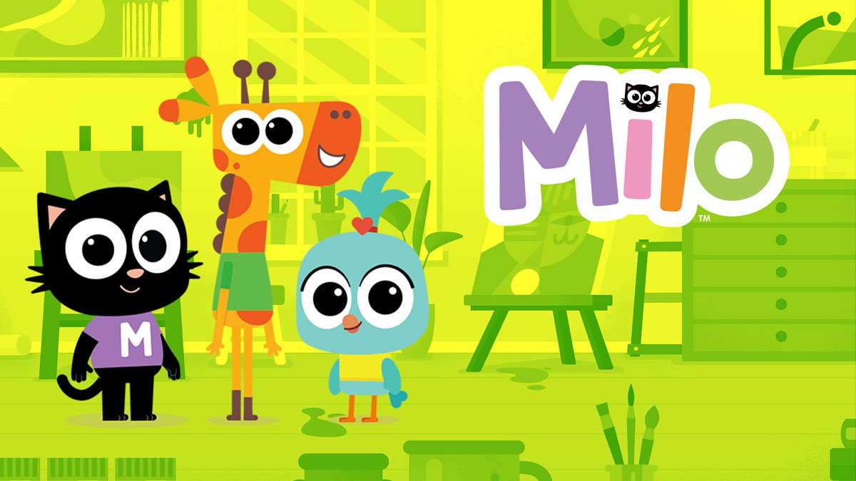 کارتون انگلیسی milo (مایلو)