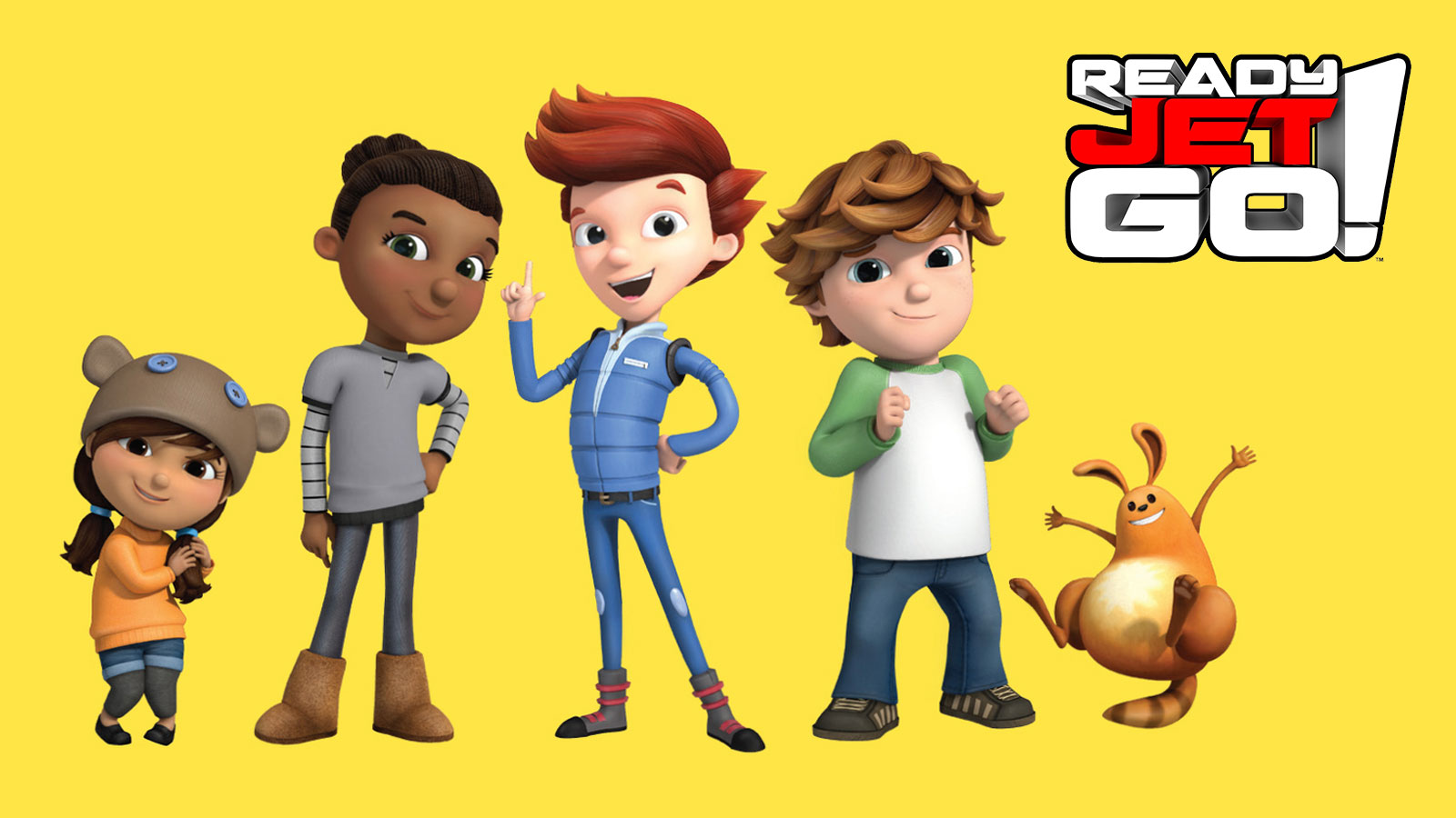 کارتون Ready Jet Go