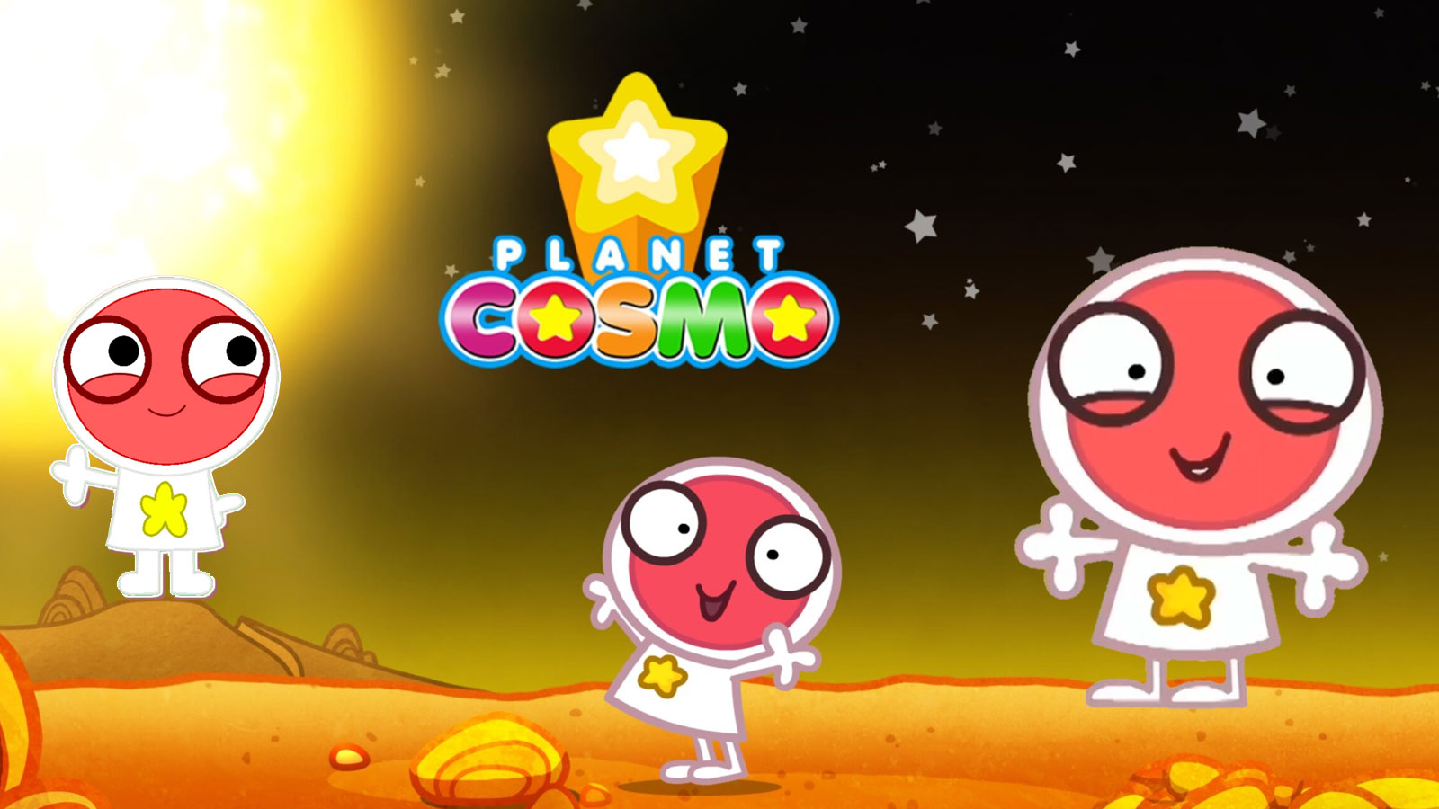 کارتون Planet Cosmo (پلانت کاسمو)