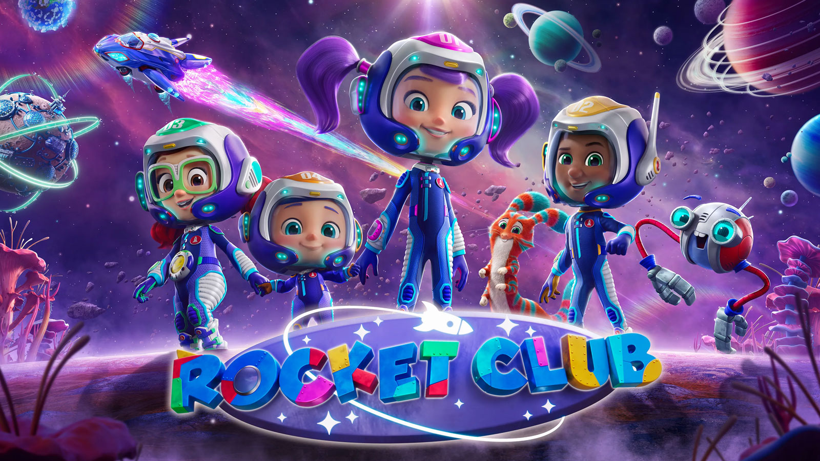 کارتون Rocket Club(راکت کلاب)