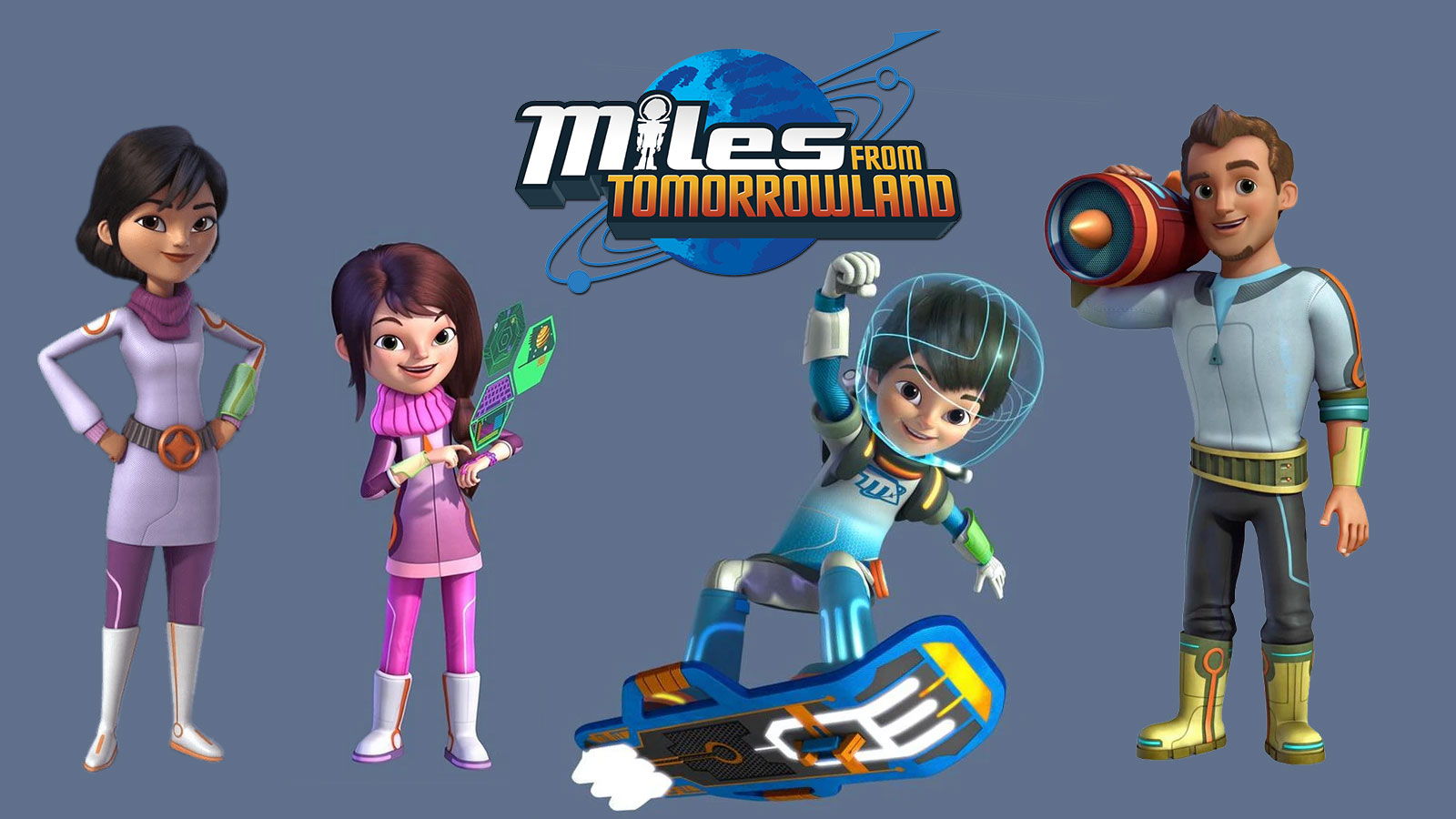 کارتون Miles from Tomorrowland( مایلز از سرزمین آینده)