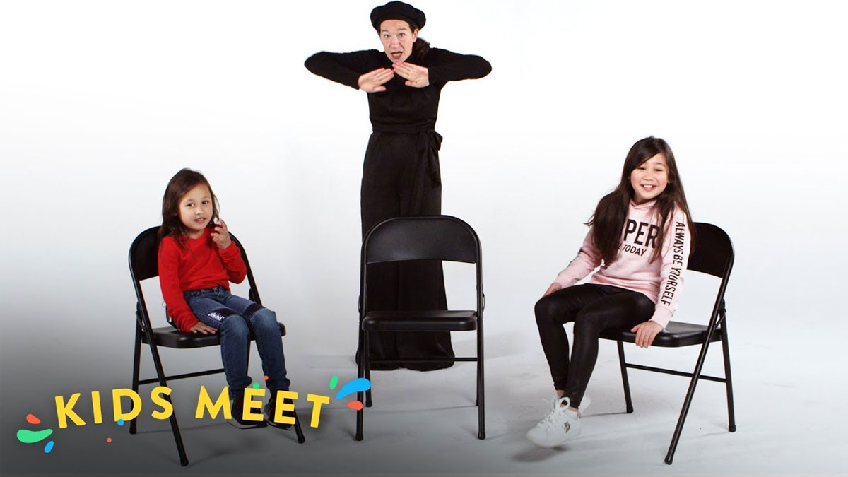 کارتون انگلیسی kids meet 