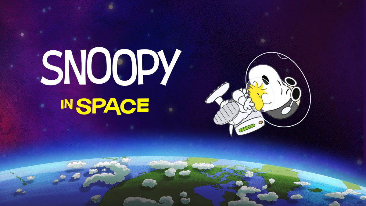کارتون Snoopy in Space (اسنوپی در فضا)
