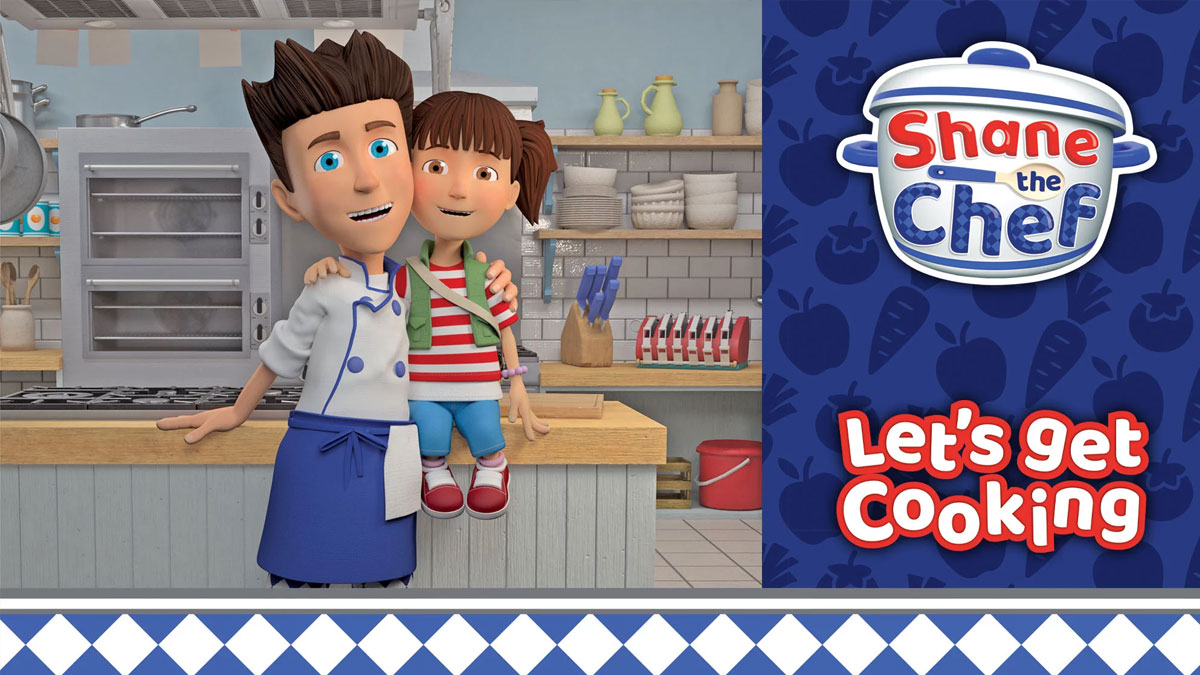 انیمیشن Shane the Chef (شین سرآشپز)