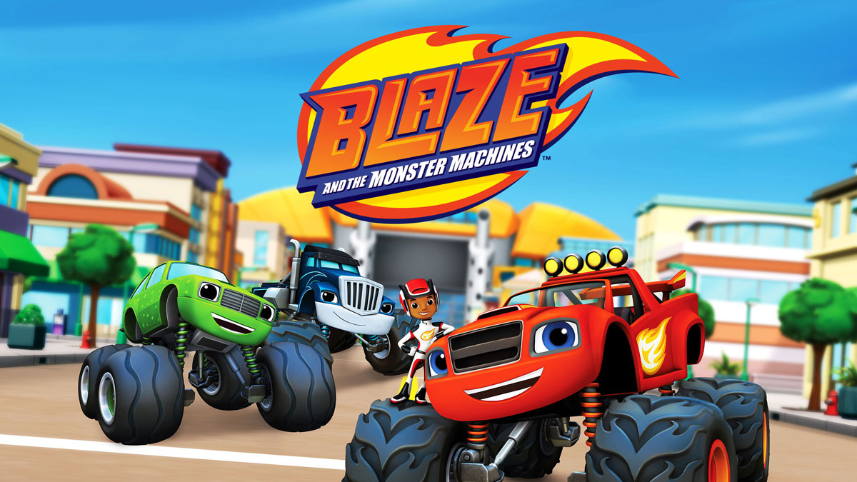 Blaze and the Monster Machines (بلیز و ماشین های غول پیکر)