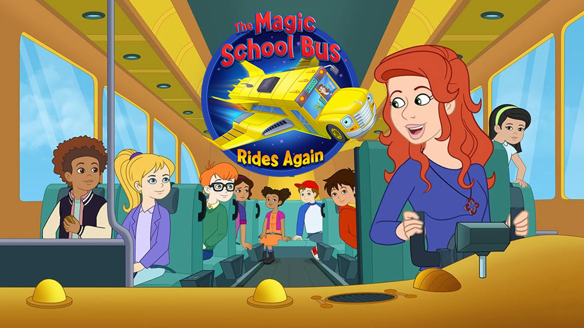 The Magic School Bus Rides Again (سفرهای علمی)