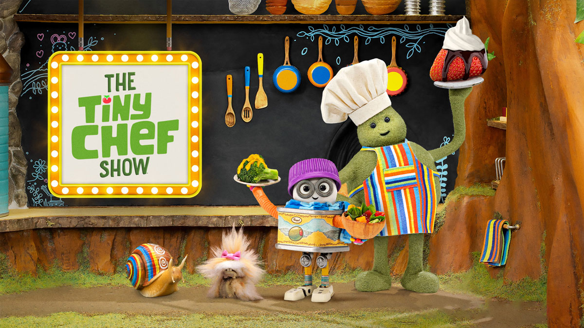 مجموعه The Tiny Chef Show (برنامه سرآشپز کوچولو)