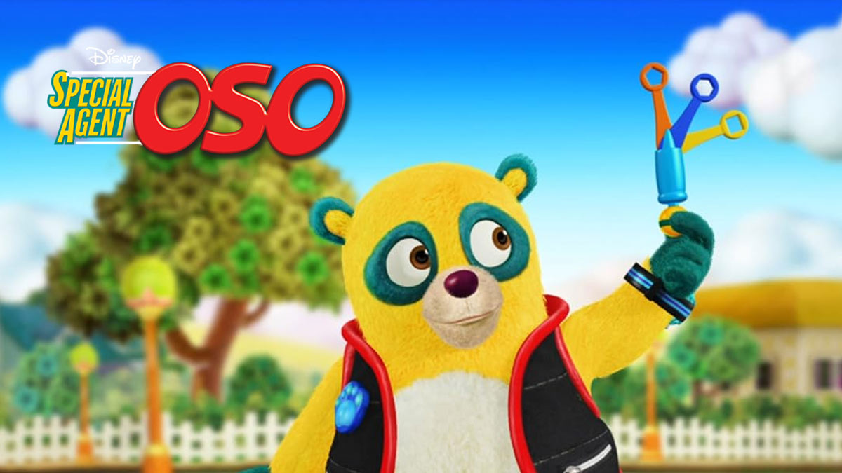 انیمیشن Special Agent Oso (مامور ویژه اوسو) 