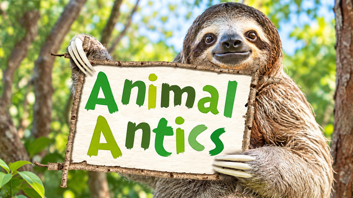 کارتون Animal Antics (انیمال آنتیکس) 