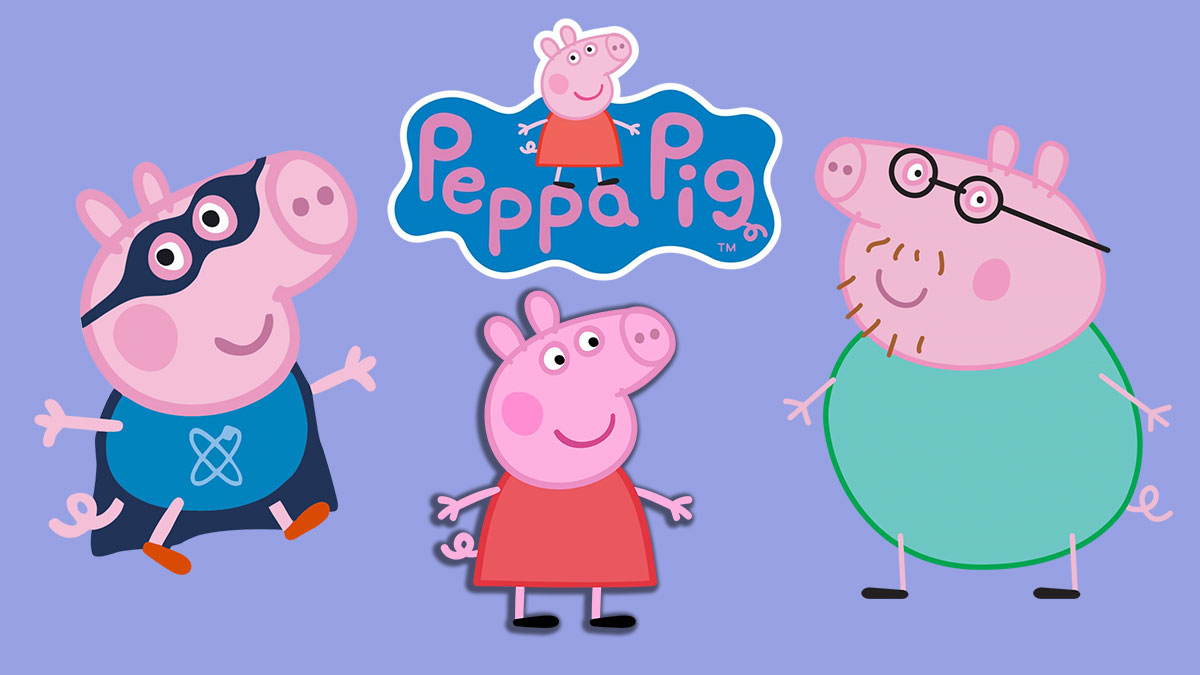 Peppa Pig (پپاپیگ) 