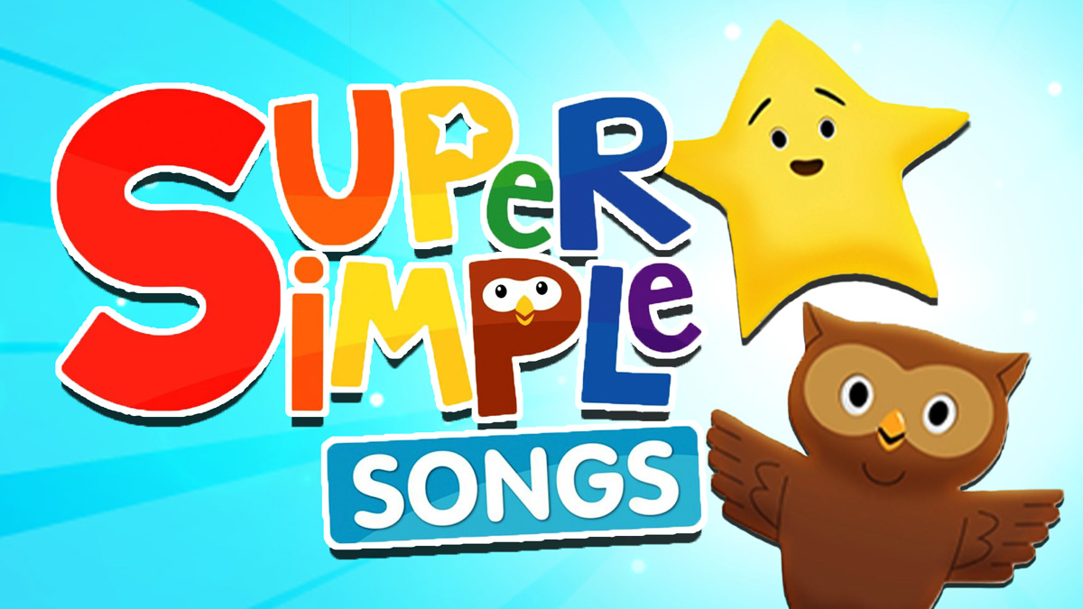 (سوپر سیمپل سانگز)Super Simple Songs cartoon