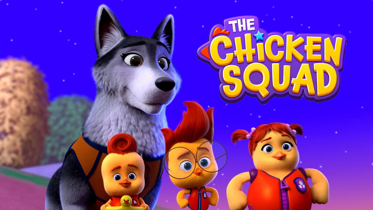 انیمیشن The Chicken Squad (جوخه جوجه‌ای) 
