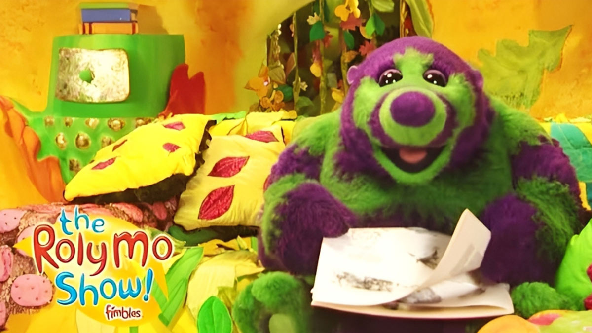 کارتون The Roly Mo Show (ماجراهای عمو رولی) 