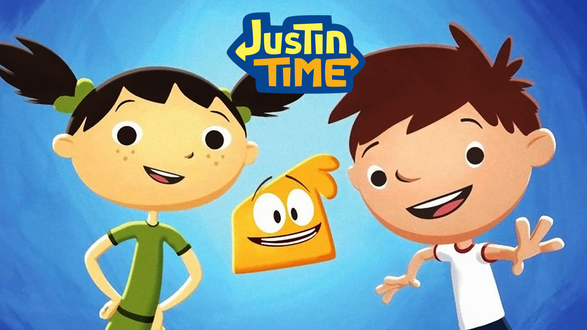 انیمیشن Justin Time (جاستین تایم)