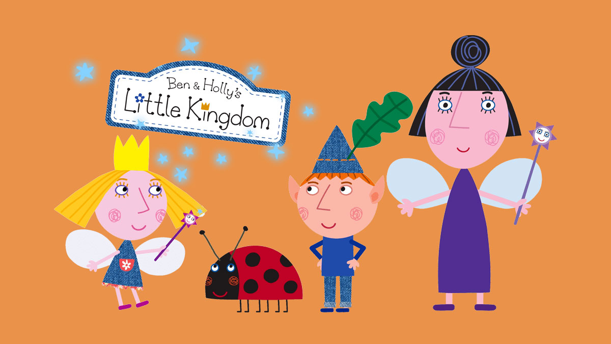 Ben & Holly's Little Kingdom (بن و هالی)