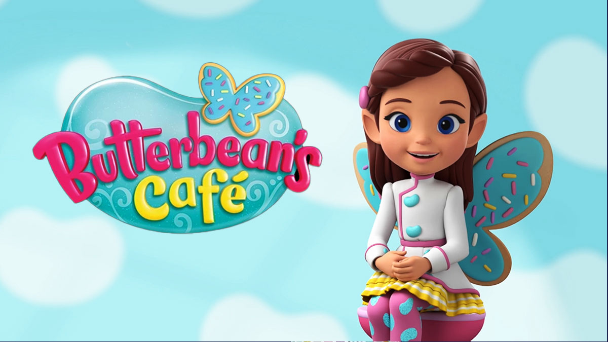 انیمیشن Butterbean's Café (کافه لوبیا)