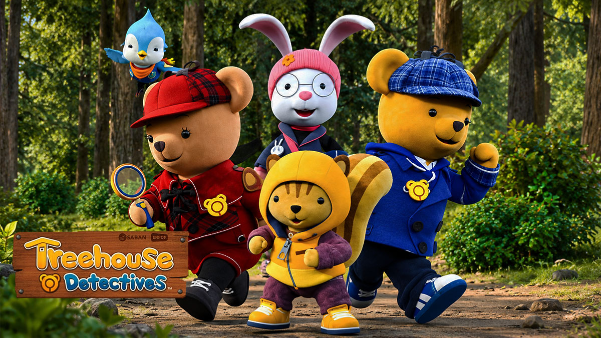 انیمیشن Treehouse Detectives (کارآگاهان خانه درختی) 