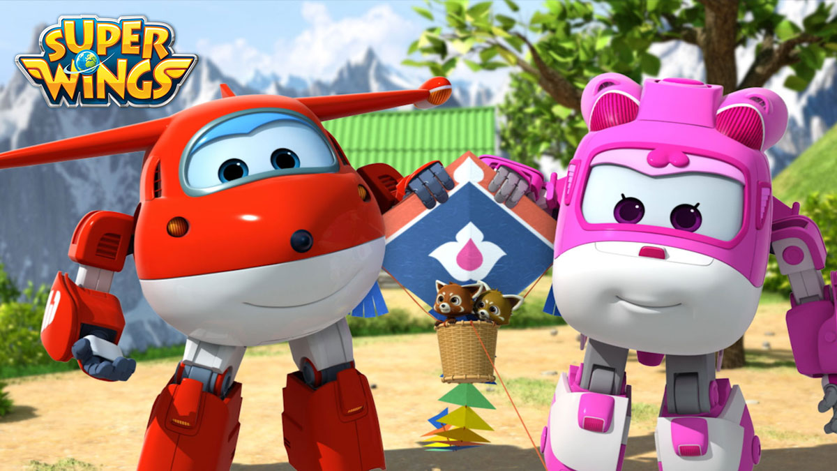 انیمیشن Super Wings(سوپر وینگز)