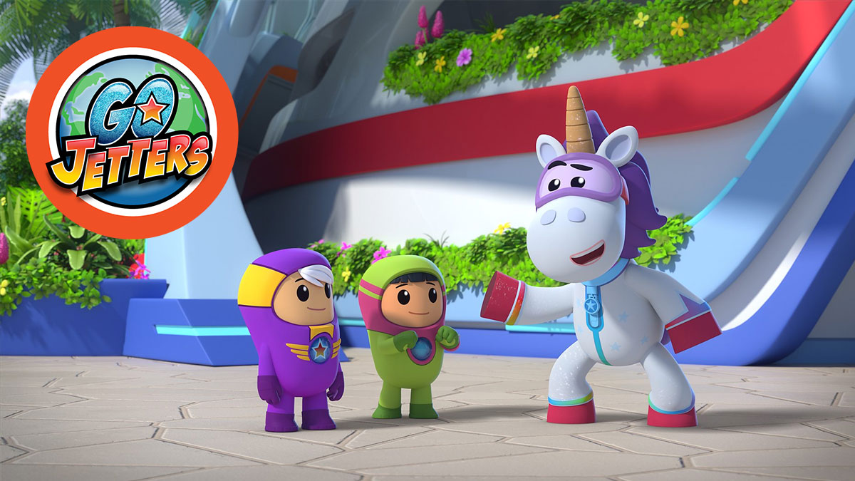 انیمیشن Go Jetters (جت سواران)