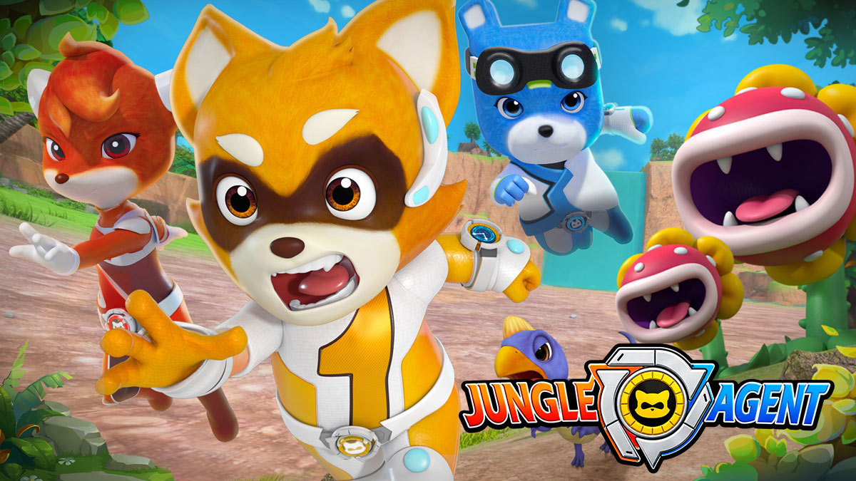 انیمیشن Jungle Agent (مأموران جنگل) 