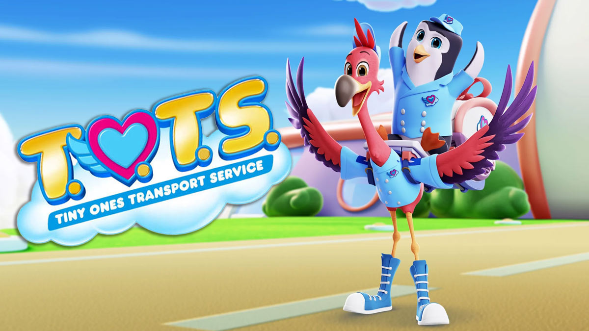 انیمیشن T.O.T.S. (سرویس حمل و نقل کوچولوها) 