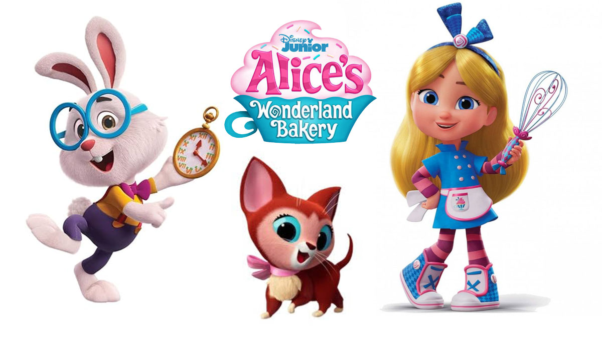 انیمیشن Alice’s Wonderland Bakery ( آلیس و شیرینی پزی سرزمین عجایب)