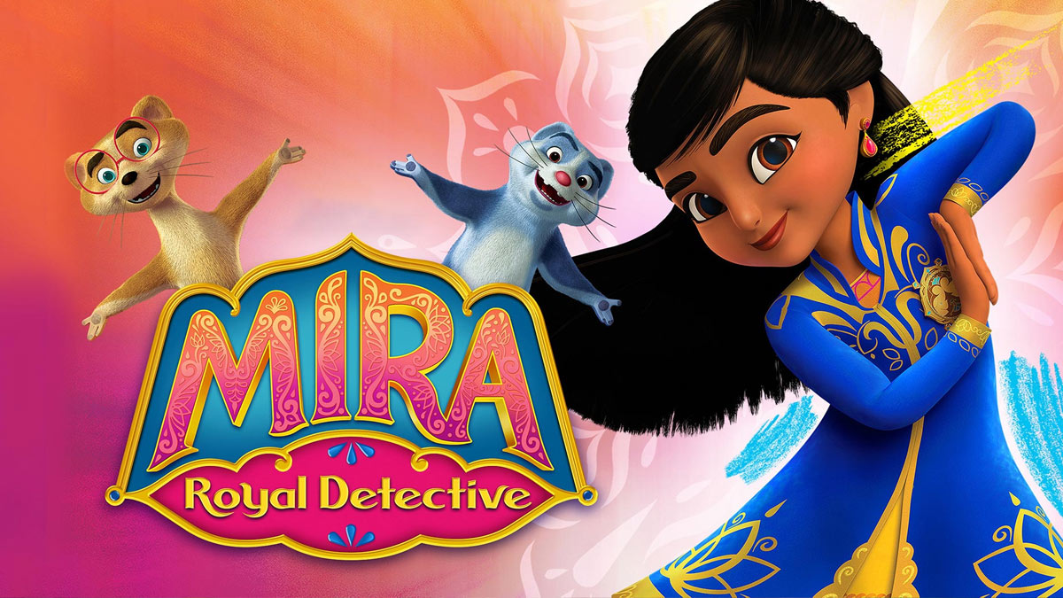 انیمیشن Mira, Royal Detective (میرا، کارآگاه سلطنتی) 