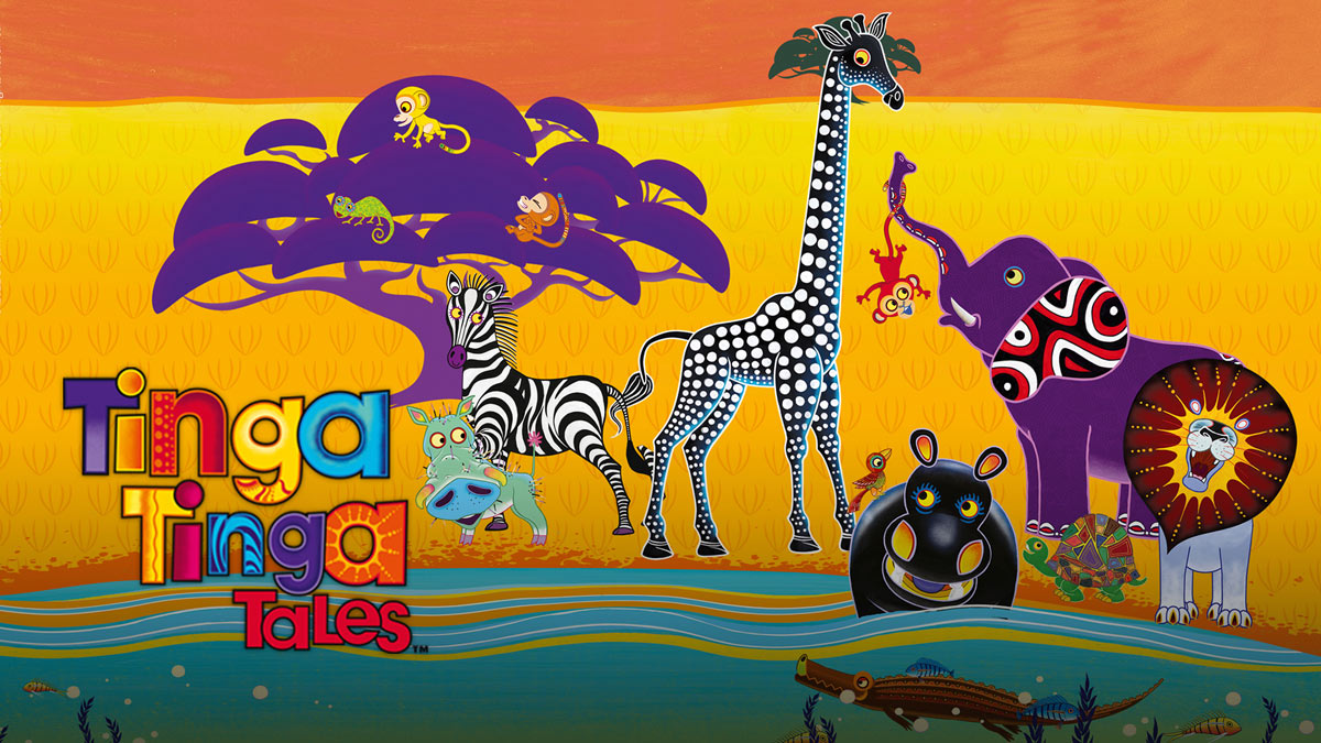 انیمیشن Tinga Tinga Tales (داستان های تینگا تینگا)