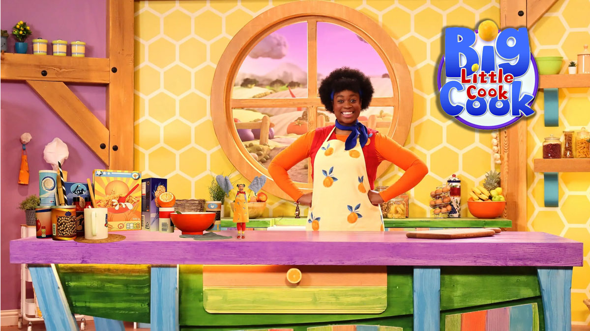 مجموعه Big Cook, Little Cook (آشپز بزرگ و آشپز کوچولو)