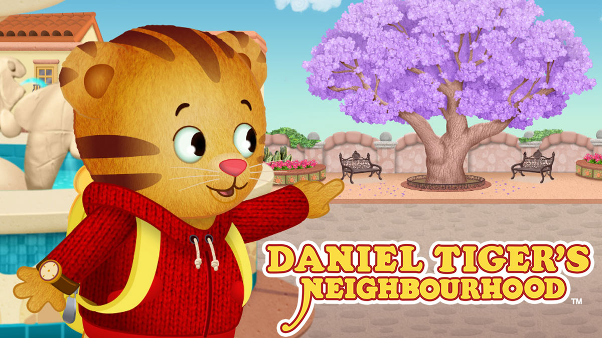 Daniel Tiger (دنیل تایگر)