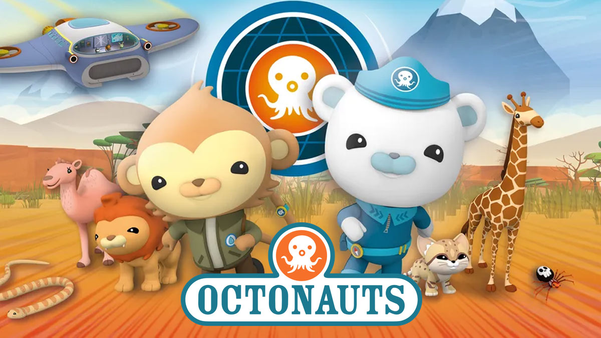 انیمیشن The Octonauts (اختانوردها)
